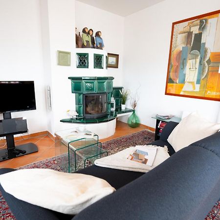 Villa Duene Mit Grosser Sonnenterrasse, Kamin, Wlan Und Tiefgarage Fuer 2-4 Personen Ostseebad Kühlungsborn Exteriör bild