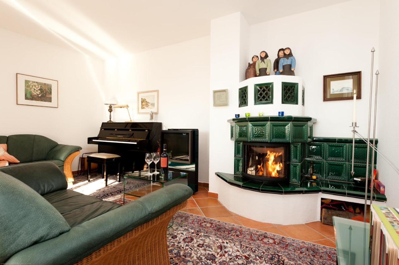 Villa Duene Mit Grosser Sonnenterrasse, Kamin, Wlan Und Tiefgarage Fuer 2-4 Personen Ostseebad Kühlungsborn Exteriör bild