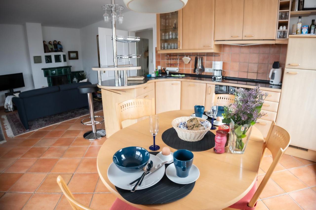 Villa Duene Mit Grosser Sonnenterrasse, Kamin, Wlan Und Tiefgarage Fuer 2-4 Personen Ostseebad Kühlungsborn Exteriör bild