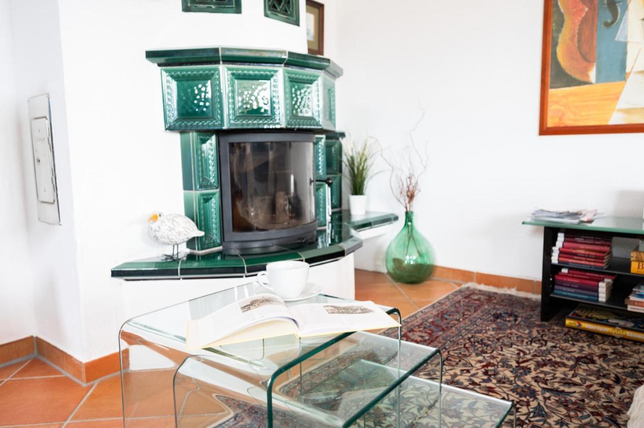 Villa Duene Mit Grosser Sonnenterrasse, Kamin, Wlan Und Tiefgarage Fuer 2-4 Personen Ostseebad Kühlungsborn Exteriör bild