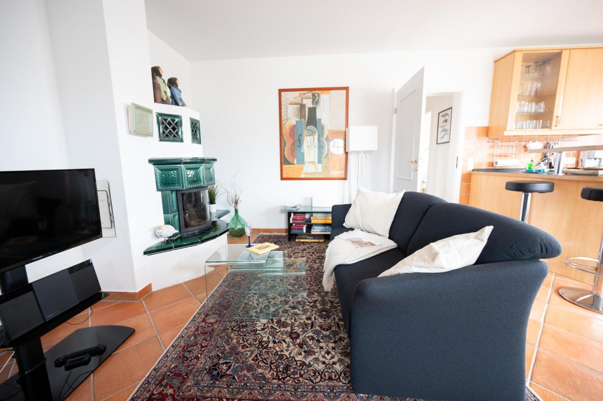 Villa Duene Mit Grosser Sonnenterrasse, Kamin, Wlan Und Tiefgarage Fuer 2-4 Personen Ostseebad Kühlungsborn Exteriör bild