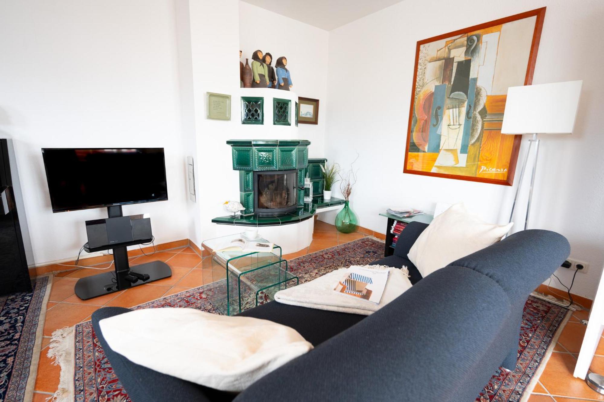 Villa Duene Mit Grosser Sonnenterrasse, Kamin, Wlan Und Tiefgarage Fuer 2-4 Personen Ostseebad Kühlungsborn Exteriör bild
